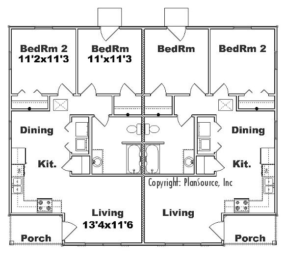 Towne South Duplexes - Trey Street - Towne South Duplexes - Trey Street