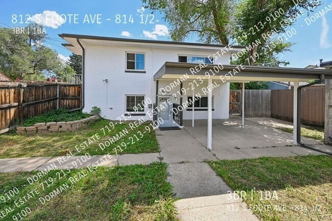 Building Photo - 812 S Foote Ave Unit 814 1/2