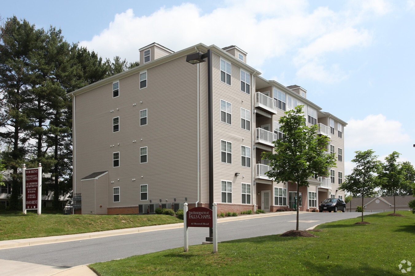 Falls Chapel Apartments - Falls Chapel Apartments