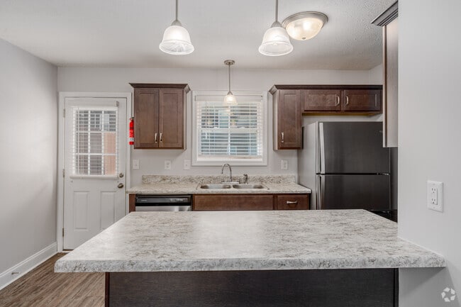 2BR, 2.5BA - 1,100SF - Kitchen