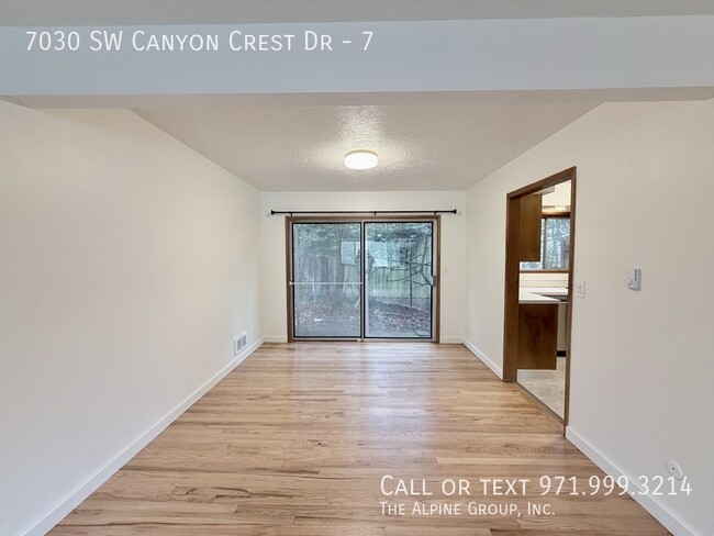 Photo - 7030 SW Canyon Crest Dr Unit 7