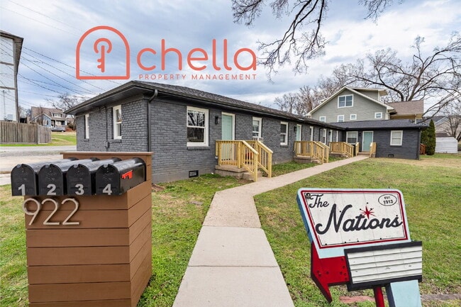 Building Photo - Updated 2 Bed 1 Bath in The Nations Unit 2