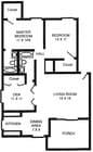 3BR/2BA