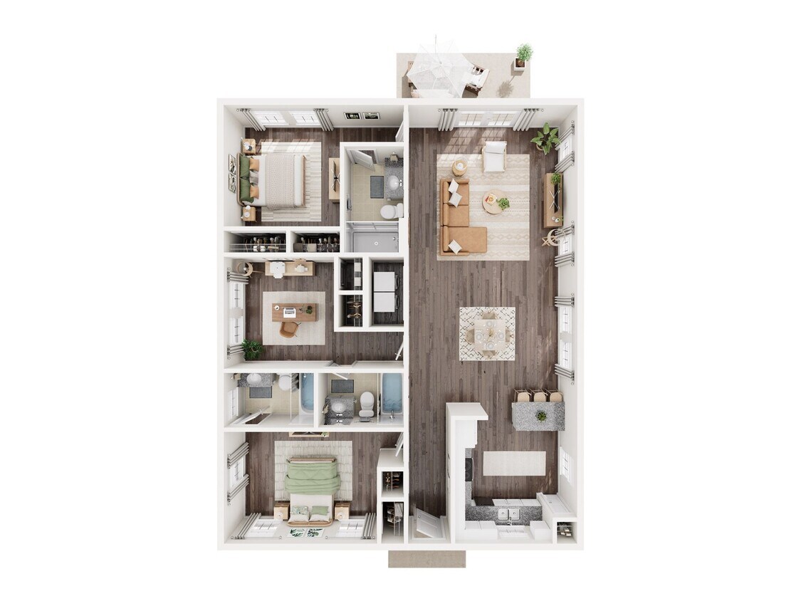 Floor Plan - The Nicklaus
