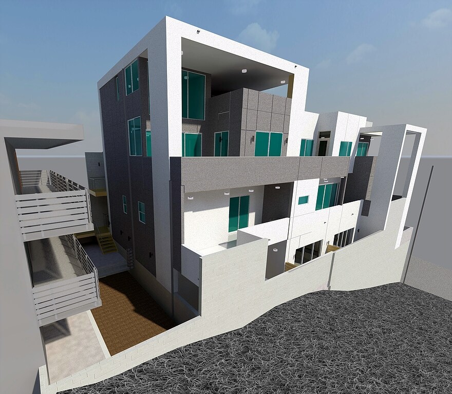 Artist Rendering - 4017-4021 Georgia St