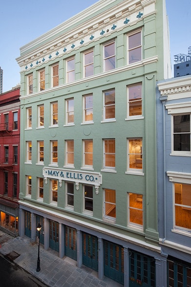 May & Ellis Front Facade