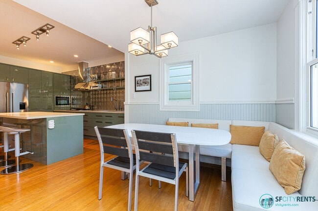 Photo - Castro: UNFURNISHED Top Floor Flat w/ Private Deck, W/D in unit & Garage Parking Unit 170 Eureka St.