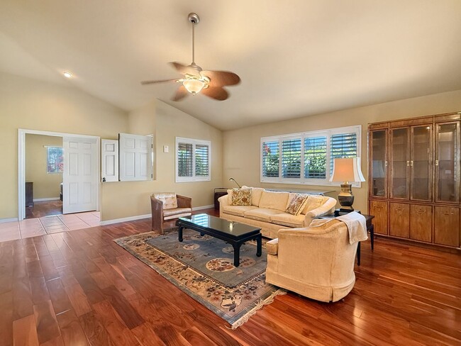 Photo - Fully Furnished Single Level Home with a Pool