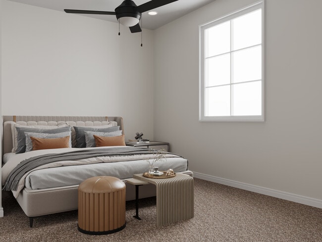 Bedroom - Cresta Ranch Apartments
