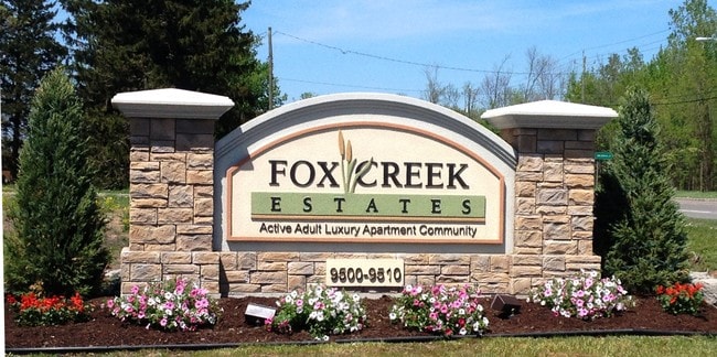 Welcome to Fox Creek Estates!