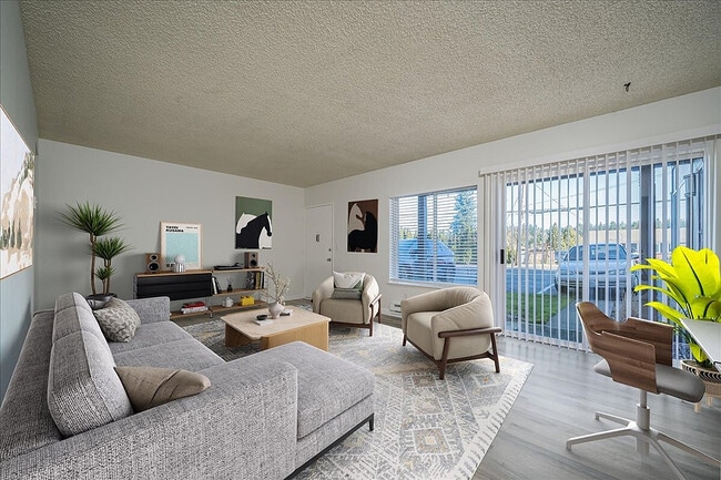 Sala de estar - Park Ballinger 75