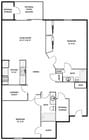 2BR/2BA