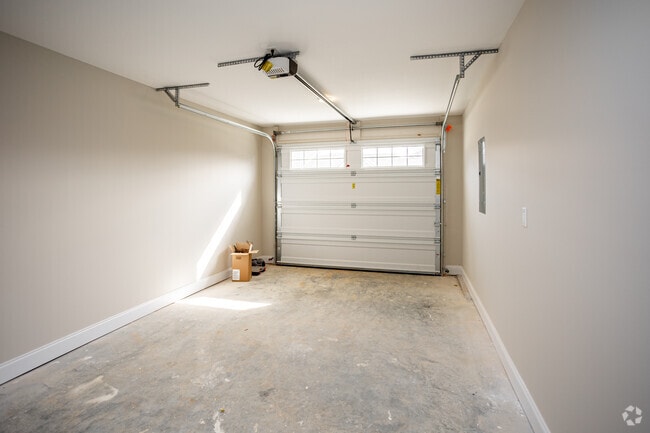 2BR, 2BA - 1,100SF - Attached Garage