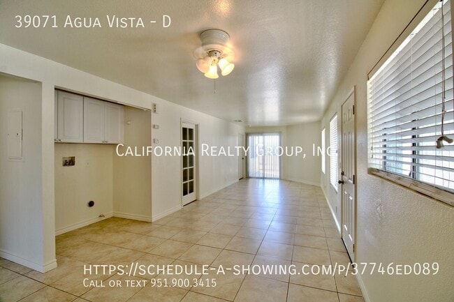 39071 Agua Vista Unidad D