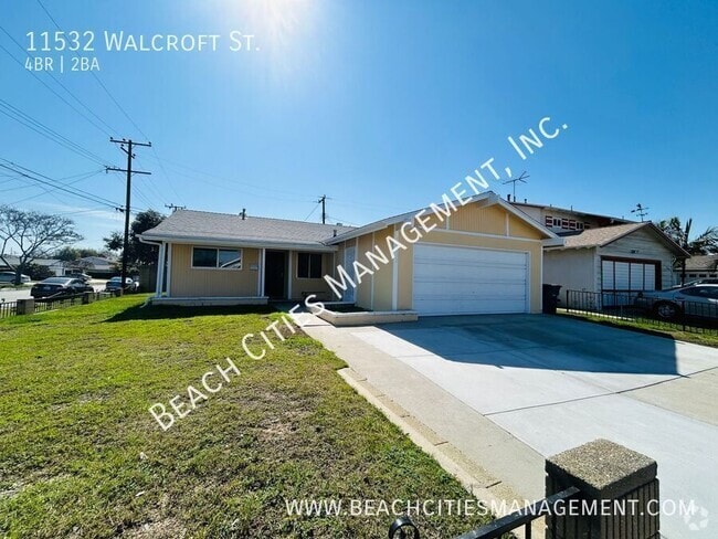 Building Photo - 11532 Walcroft St Rental