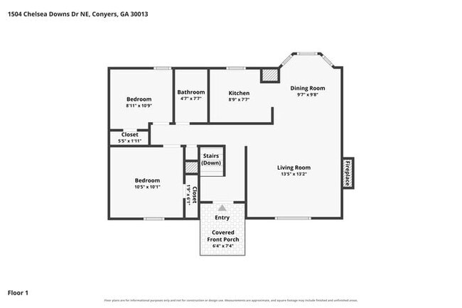 1504 Chelsea Downs Dr NE