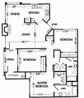 3BR/2BA