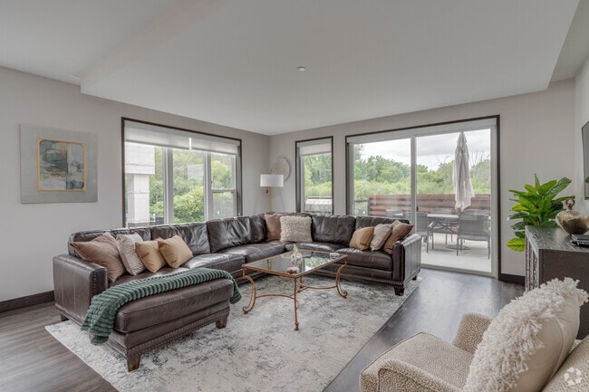 2BR, 2BA - 2,237SF - Living Room