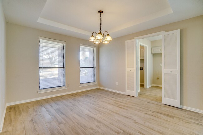 Photo - Beautiful home with Granite counters, carpets, Steel appliances, Fire place, Formal Dining area, ...