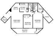 2BR/2BA
