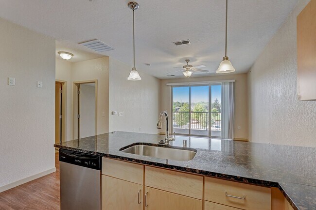 1 Bedroom Kitchen