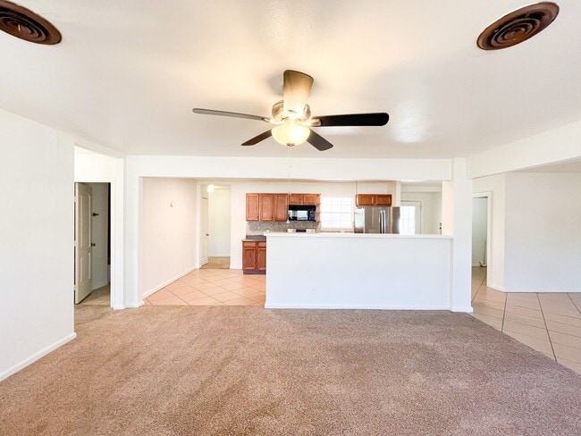 Photo - Available NOW!!!! Beautiful 3 bedroom, 2 bath home with covered patio and fenced yard.