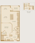 Beacon floor plan Goddard Point Hope