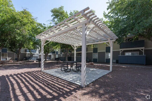 Picnic and BBQ Area