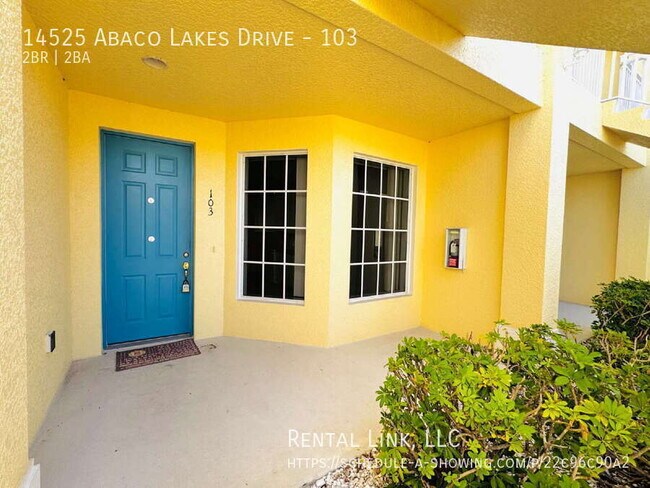 Photo - 14525 Abaco Lakes Dr Unit 103