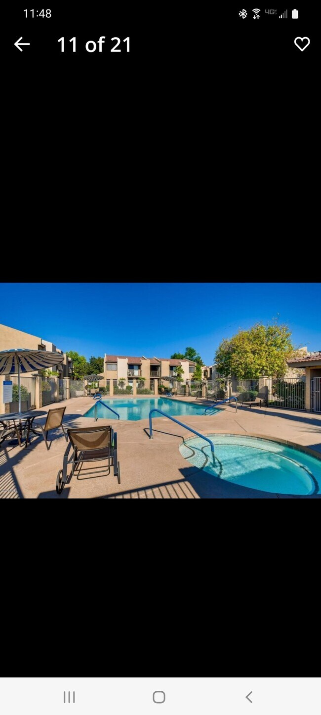 Pool area - 1111 E University Dr Unidad #133