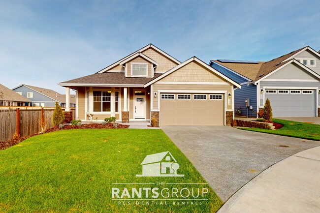Newer Rambler in Hawks Prairie! Easy JBLM ... - Newer Rambler in Hawks Prairie! Easy JBLM ... House
