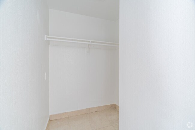 1BR, 1BA Unit 3 Closet
