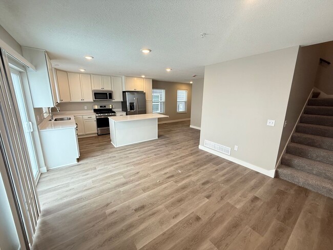 Photo - End Unit Luxury New Construction Townhouse Available Now, Lower Family Room, 4 Baths, Loft Area