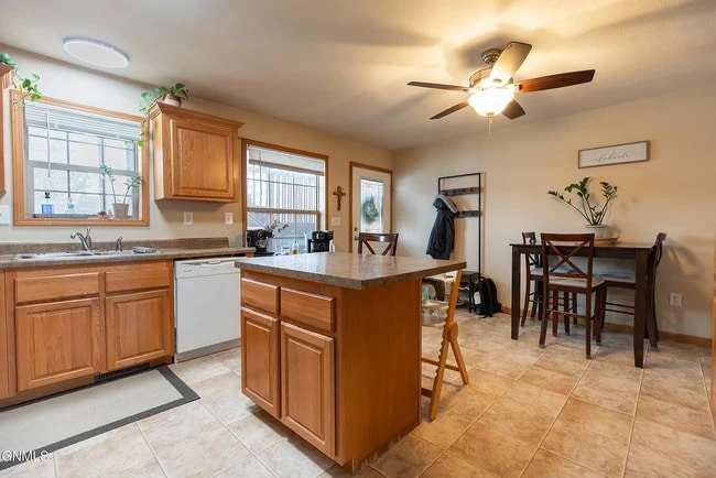 Kitchen with Dishwasher - 408 S Washington St Unit 1