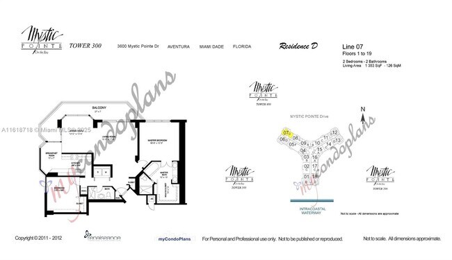 Photo - 3600 Mystic Pointe Dr Unit 1607