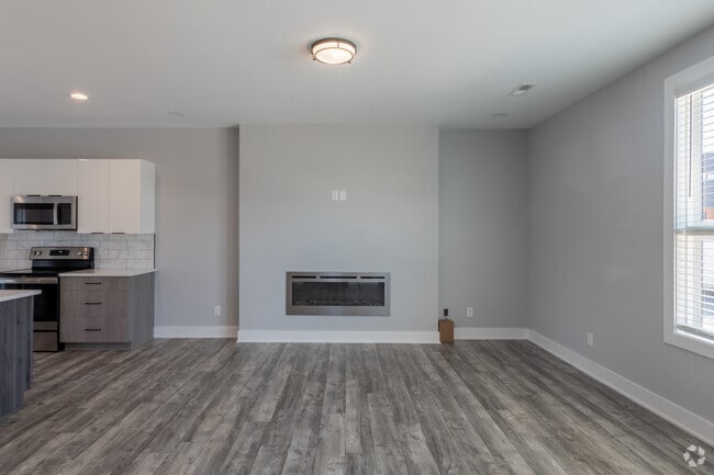 Living Room - The Modern