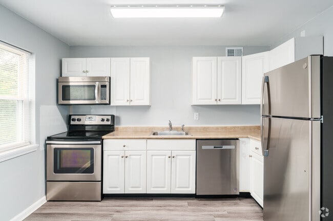 Cocina completa - Waterglen Apartments