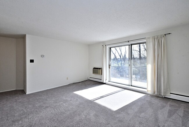 Living room with Sliding doors - 120 N Bethlehem Pike Unit A-208