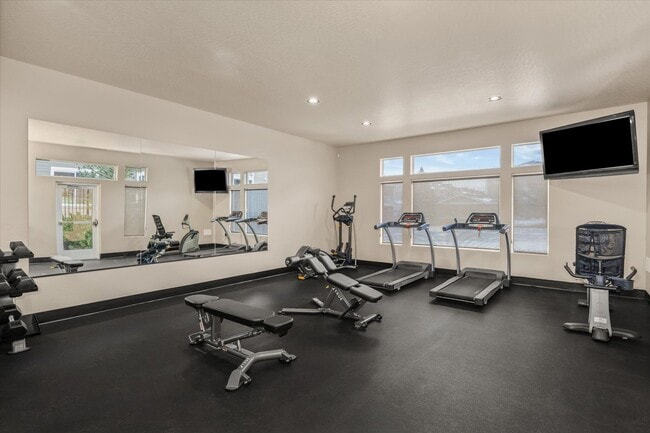 Fitness Center - The Reserve at Shelley Lake