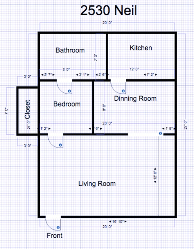 Photo - 2530 Neil Ave Unit 2530