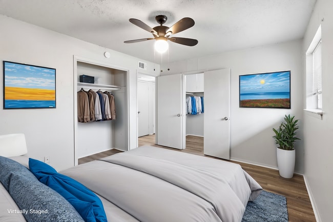 Staged Bedroom