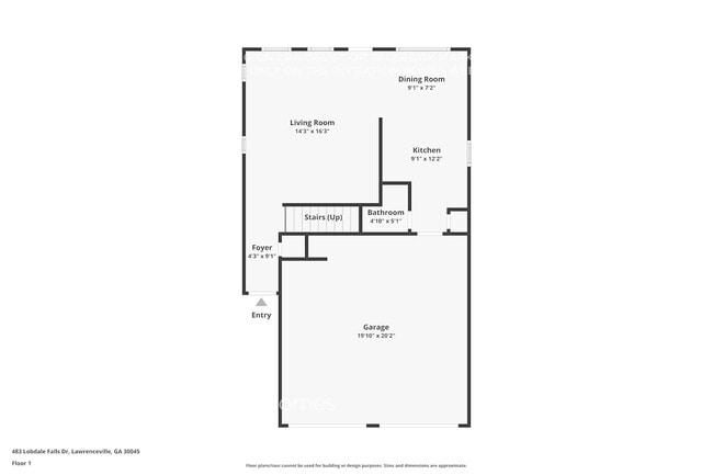 Photo - 483 Lobdale Falls Dr House