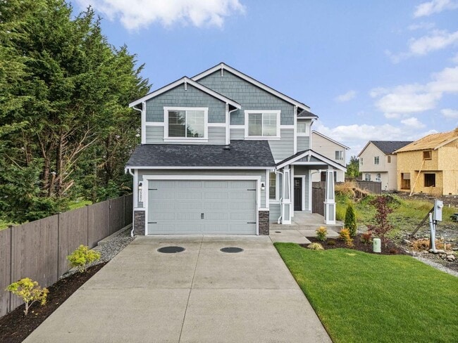 Building Photo - Brand New Yelm Rental | 4 Bedroom Home with Office, A/C & Bonus Loft Space!