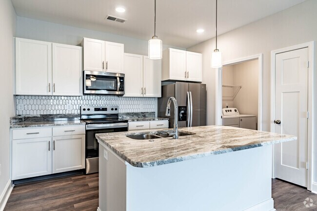 1BR-1BA-918SF-Premier - Kitchen - Hathaway at Kingsley Place