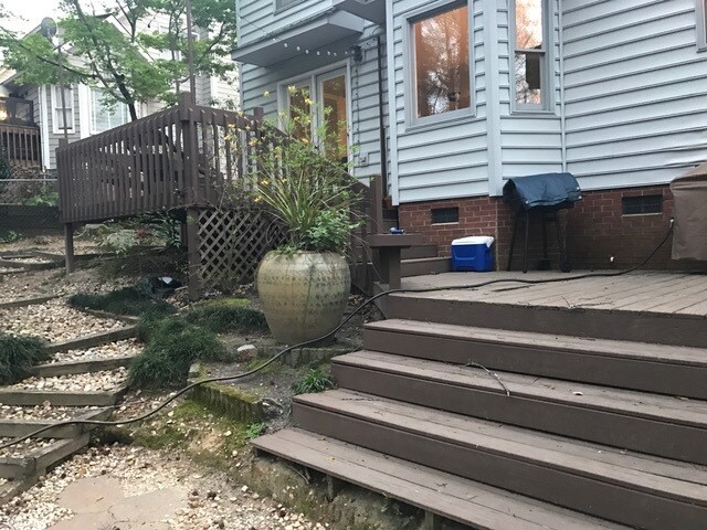 Back decks - 108 Double Branch Court House