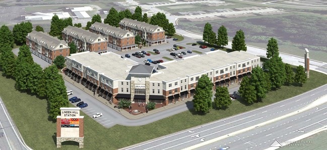 Linden Hill Station Apartments and Townhomes