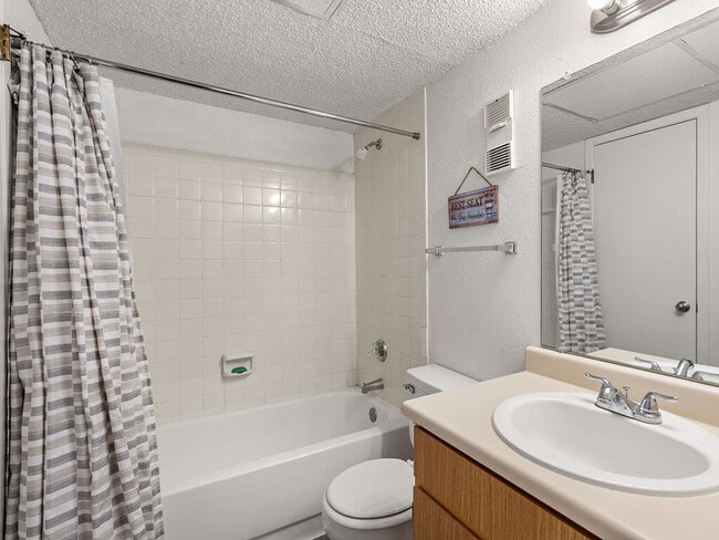 Full Bathroom with Under the Sink Storage