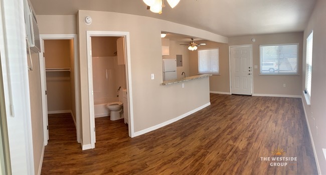 Open and Spacious Studio Plan