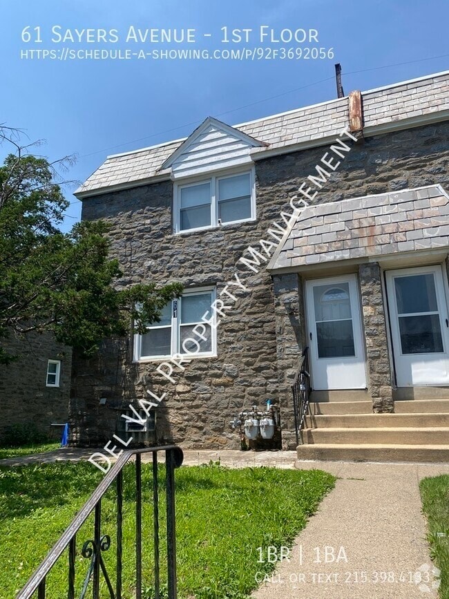 Building Photo - 61 Sayers Ave Unit 1st Floor Rental