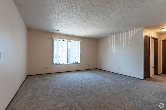 2BR, 1BA - 880SF - Living Room